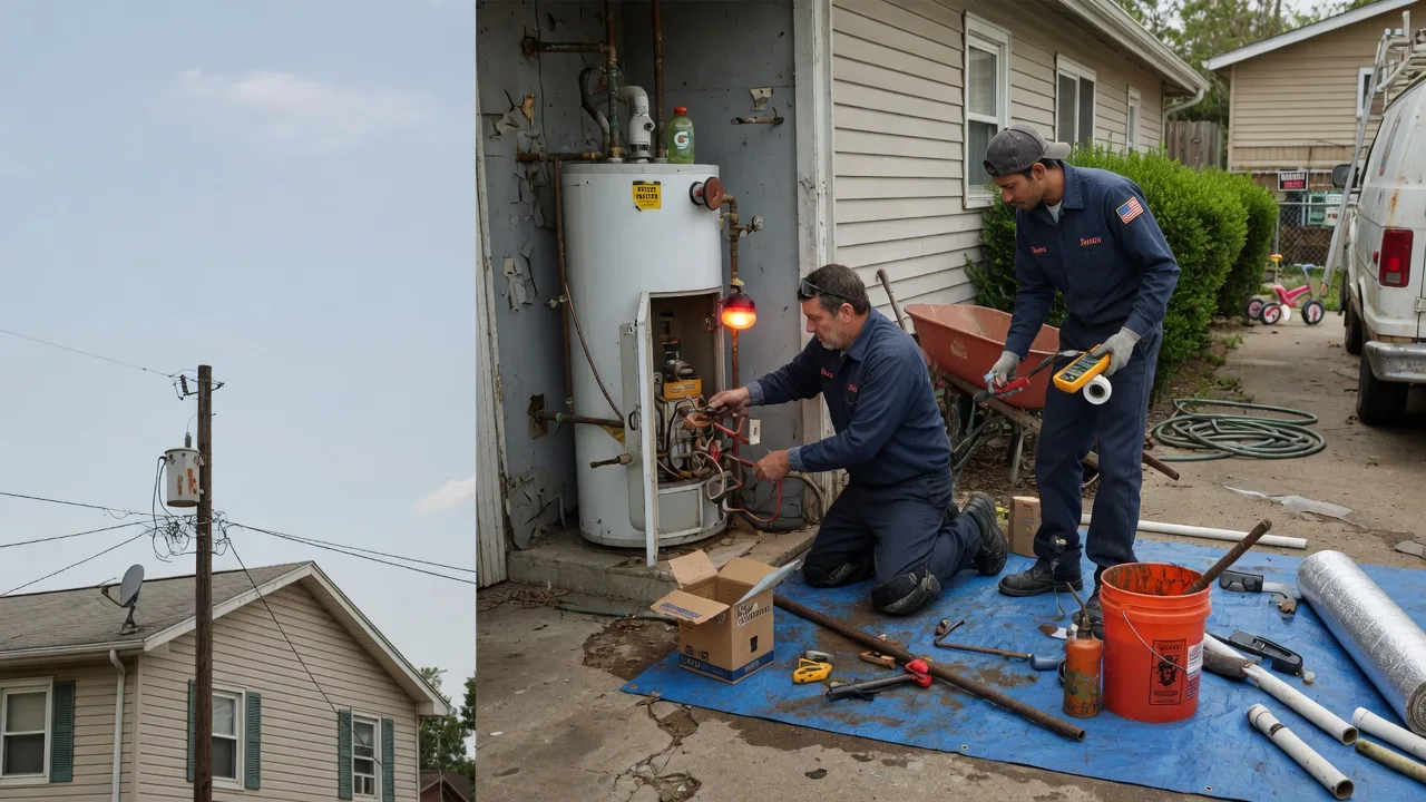 Leak Detection in Seadrift, TX near me